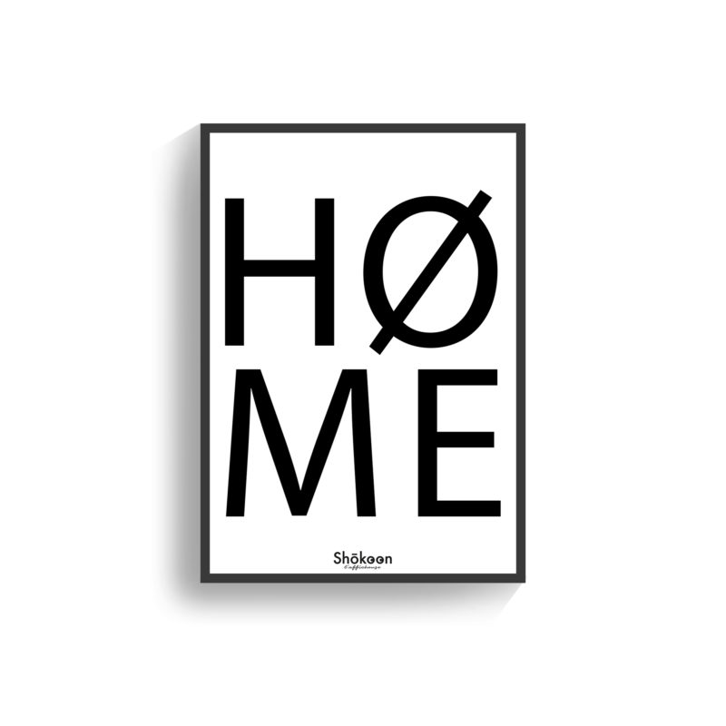 affiche-poster-deco-mot-lettre-maison-home-design-noir-www-shokoon-lafficheuse-com